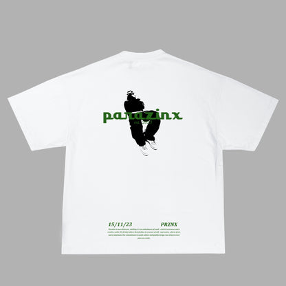 Parazinx T-shirt with backprint