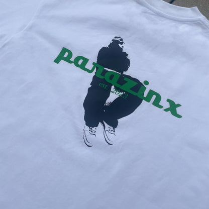 Parazinx T-shirt with backprint