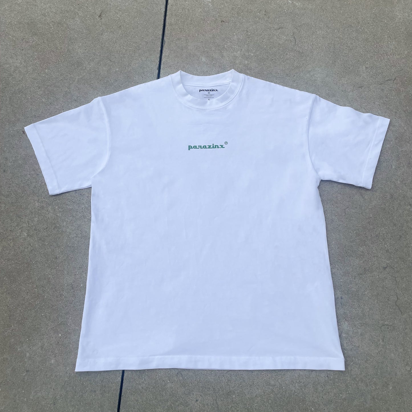 Parazinx T-shirt with backprint