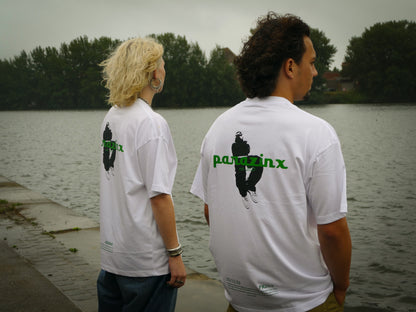 Parazinx T-shirt with backprint